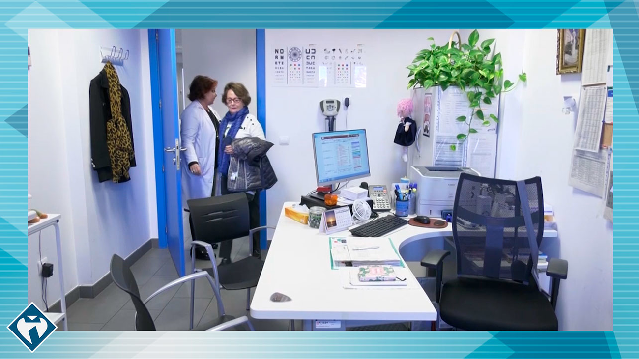 María Luisa, una paciente con coagulación sanguínea