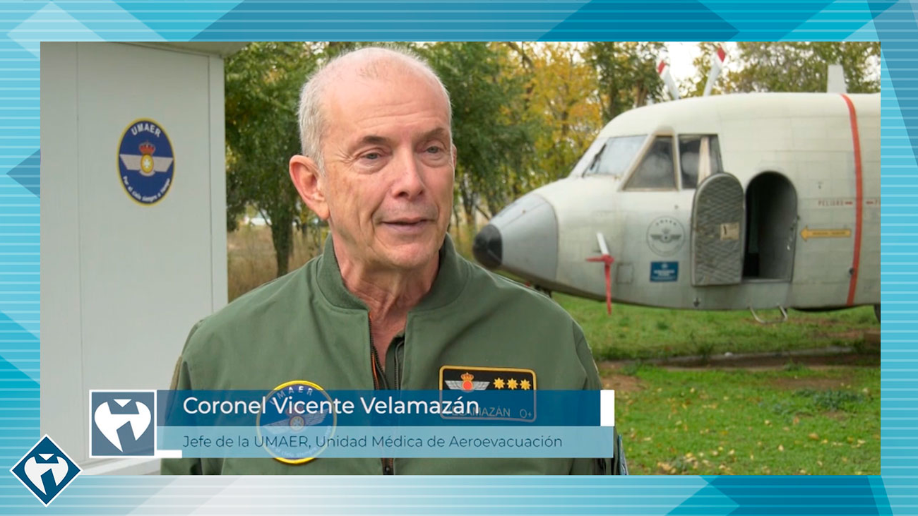 Cómo convertir un avión en un centro médico