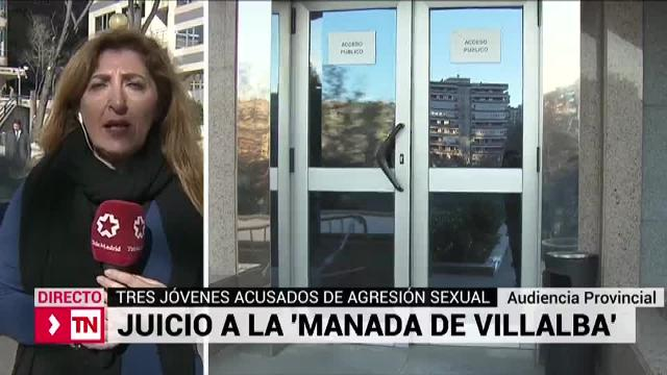 Los jóvenes acusados de una agresión sexual a una chica en Collado Villalba niegan los hechos