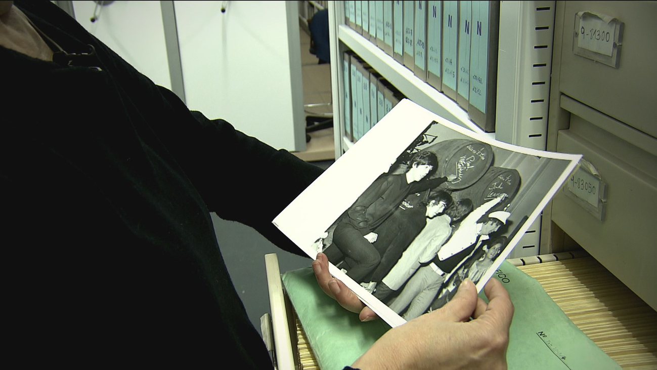 La fototeca de la Agencia EFE cumple 80 años