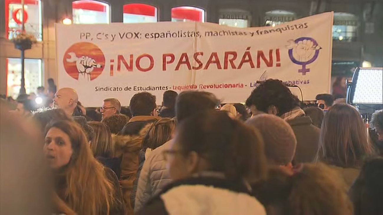 Miles de personas piden en Madrid que los derechos de las mujeres no se negocien