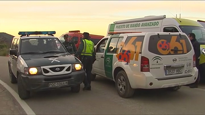 Se incorporan nuevos medios a la búsqueda de Julen en Totalán