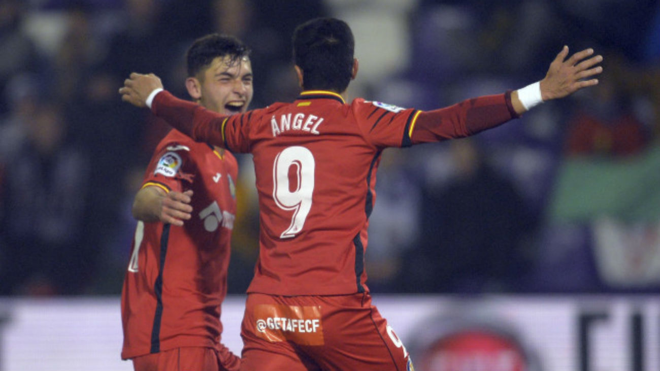 1-1. El Getafe, a cuartos tras eliminar al Valladolid
