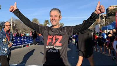 Entrevista a Martin Fiz, récord del mundo en 10K mayores de 55