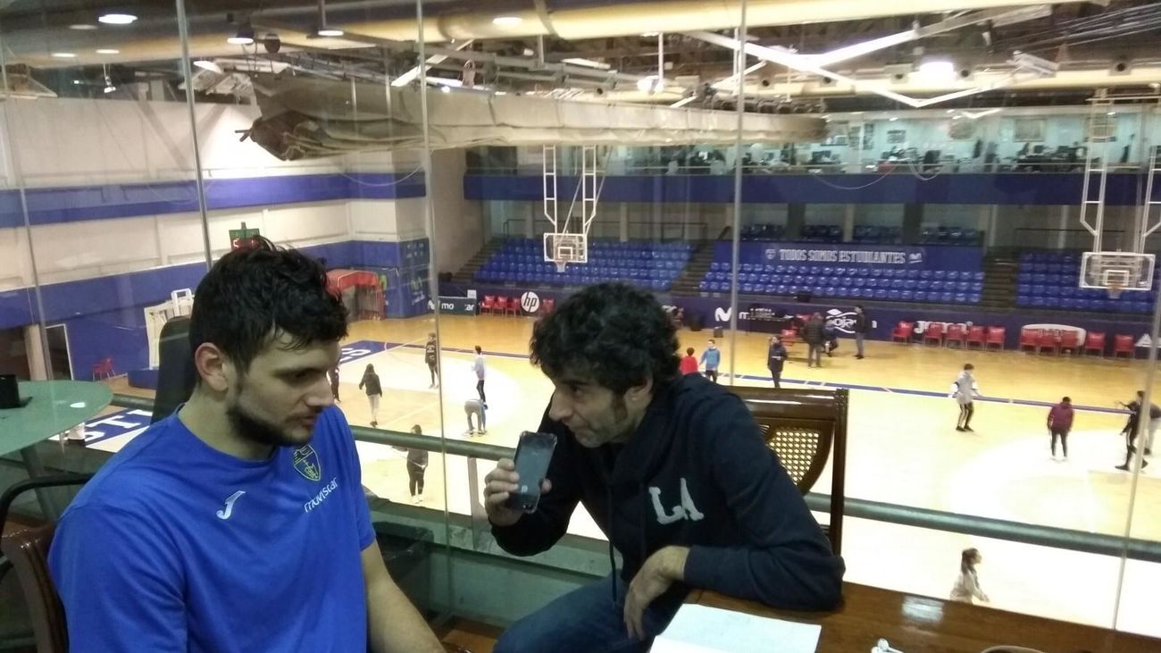 Gentile: “Soy feliz en Madrid y en Estudiantes”