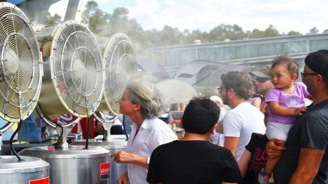 Temperaturas de casi 50 grados por la ola de calor en Australia