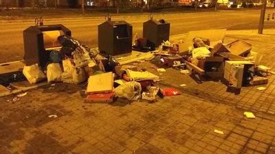 Alcorcón espera desbloquear el plan urgente de limpieza de sus calles