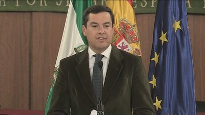 Moreno es investido como  presidente de la Junta de Andalucía en primera votación