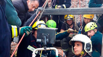 Confirman que los cabellos hallados en el pozo son del pequeño Julen