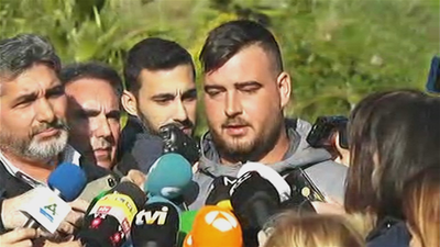 Habla el padre de Julen: "Estamos muertos, pero con la esperanza de que mi hijo salga vivo"