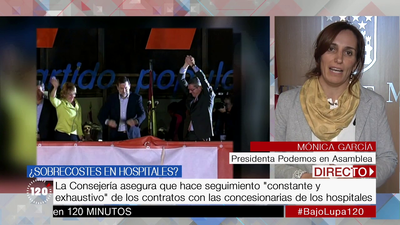 ¿Hubo sobrecostes en los hospitales de Esperanza Aguirre?