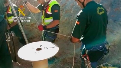 El ADN confirma que el pelo hallado en el pozo de Málaga es del pequeño Julen