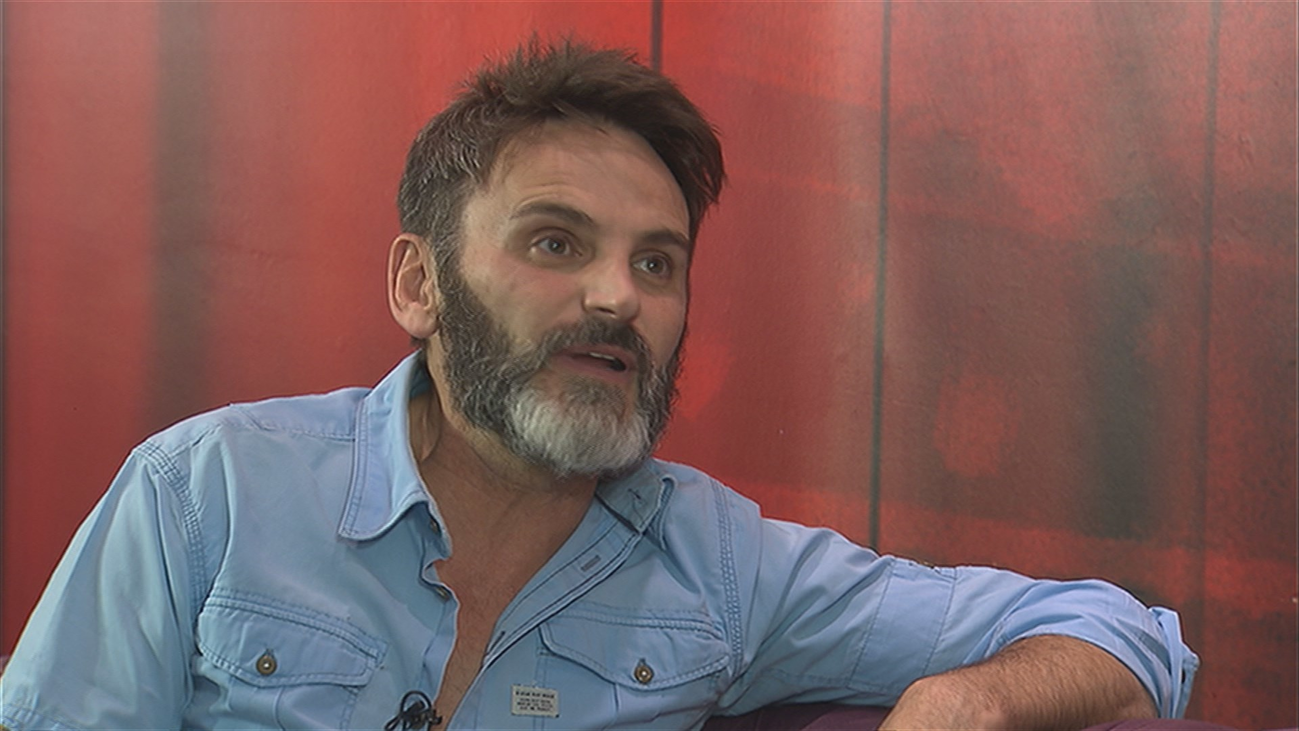 Fernando Tejero:  "Ahora me estoy queriendo"