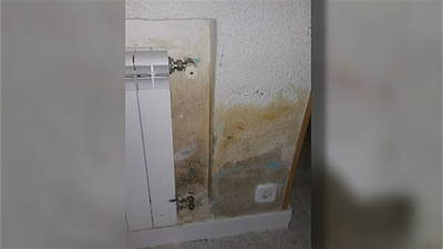 El lamentable estado de una casa en Carabanchel por la que paga 525 euros al mes