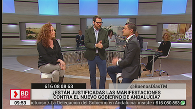 ¿Están justificadas las manifestaciones contra el gobierno de Andalucía?