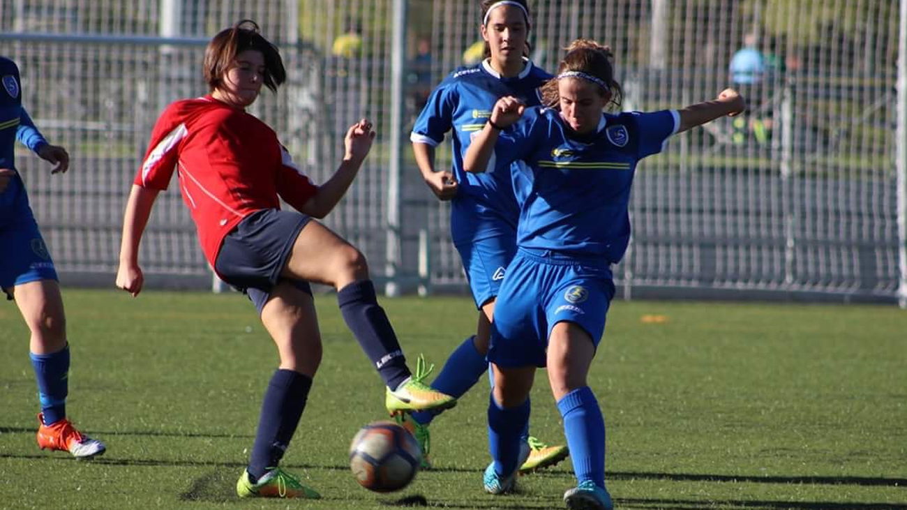Juventud Sanse-Tres Cantos, fútbol femenino en La Otra