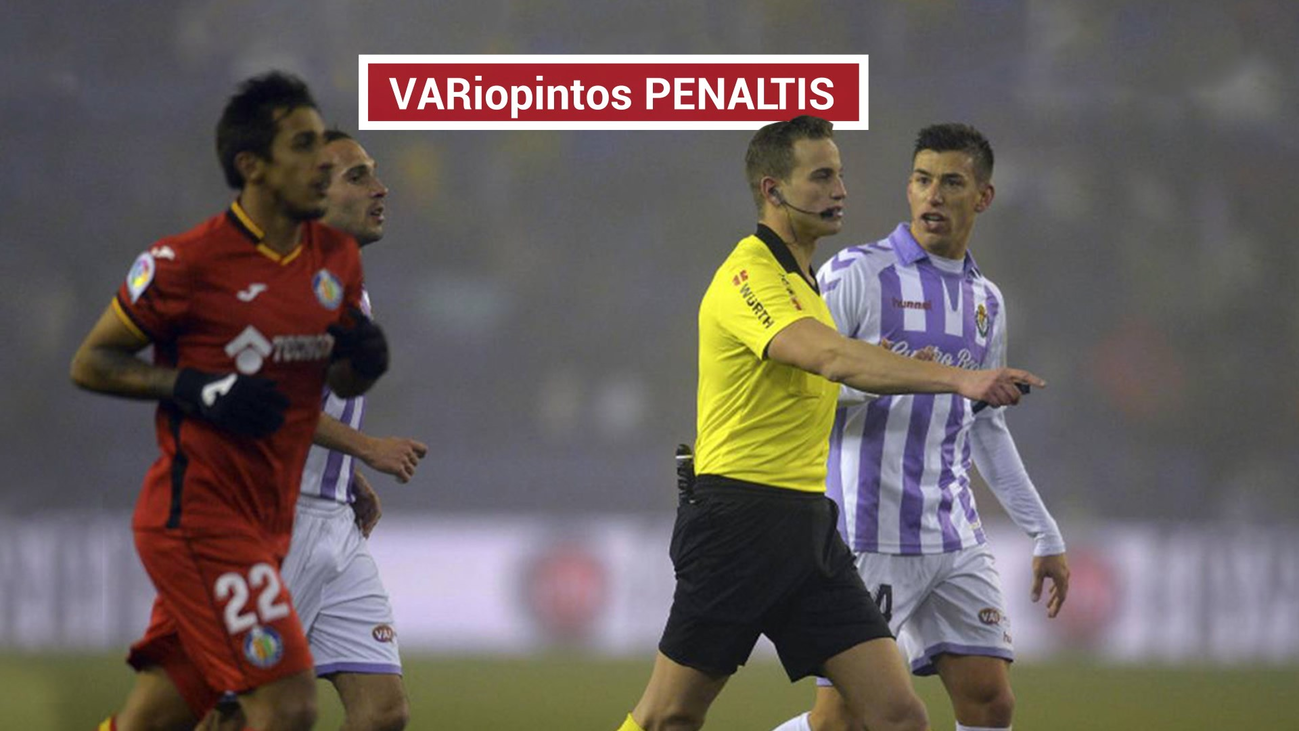 El VAR allana el camino del Getafe en la Copa