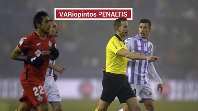 El VAR allana el camino del Getafe en la Copa