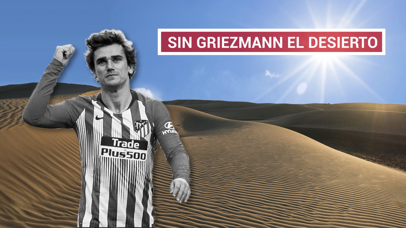 El Atlético de Madrid depende de Griezmann