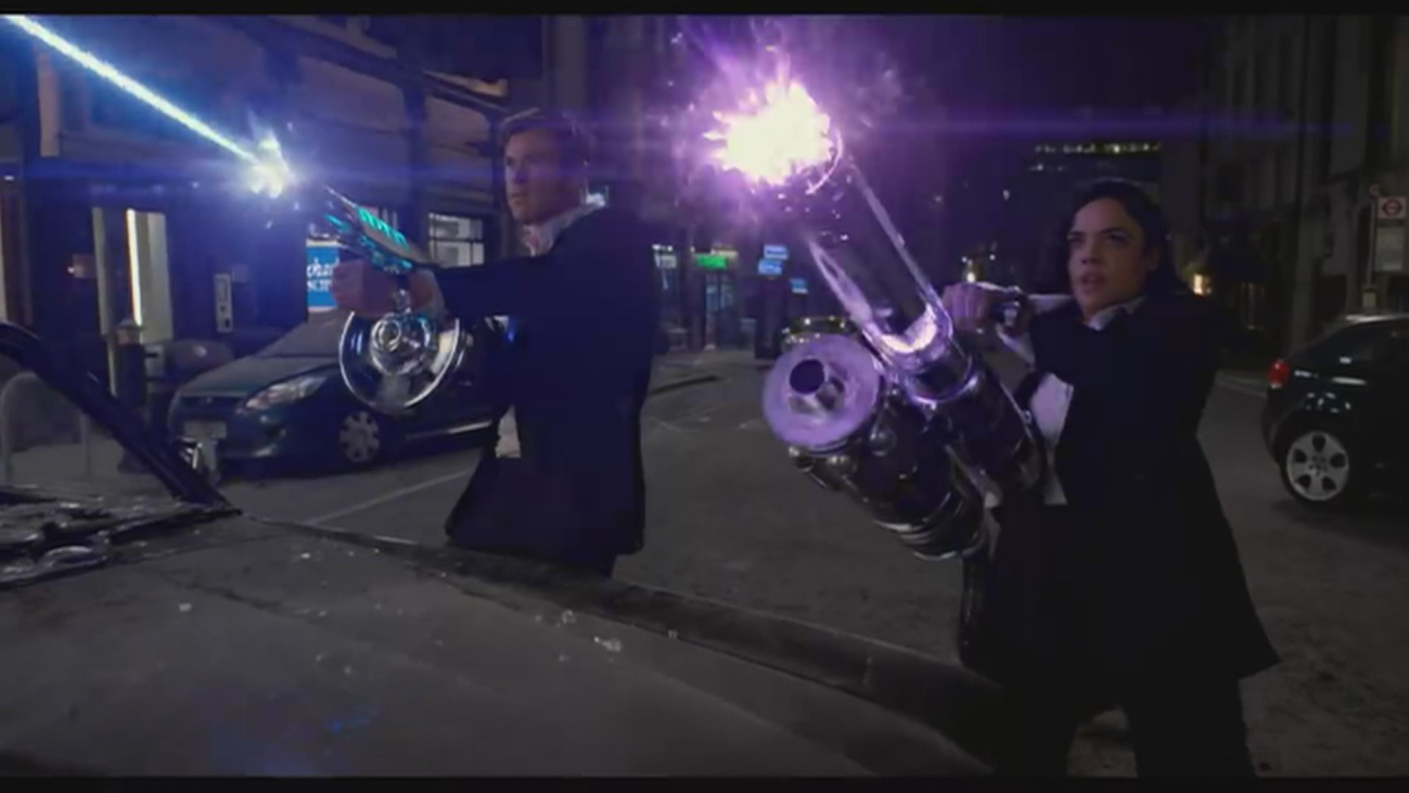 "Men in Black Internacional"