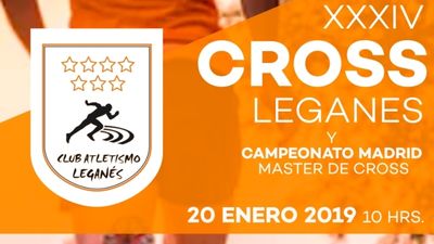 XXXIV edición Cross de Leganés