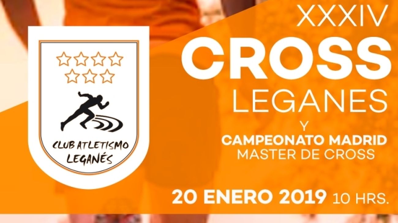XXXIV edición Cross de Leganés