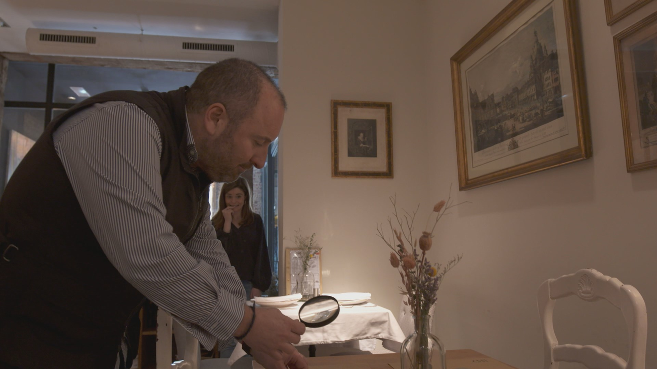 Tomé y Lucas aciertan con el sabor rústico a pesar de su estrecha cocina