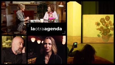 Julia Navarro, Goyo Jiménez y el Madrid 'clandestino' en La Otra Agenda