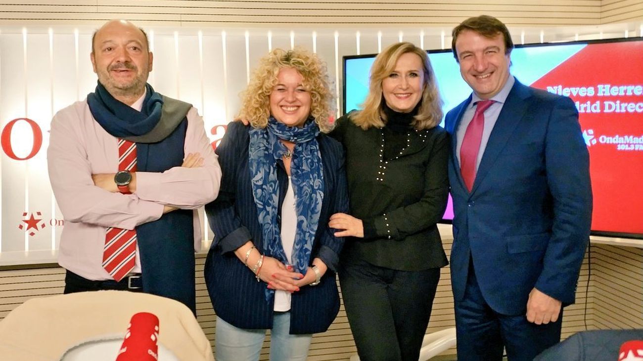 Tertulia con los alcaldes Jesús Moreno y Cristina Moreno