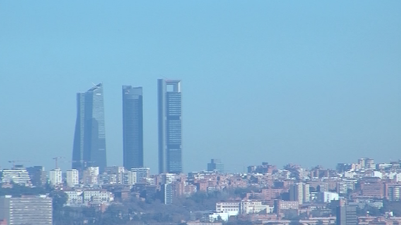 Plaza Elíptica, el punto negro de la contaminación en Madrid
