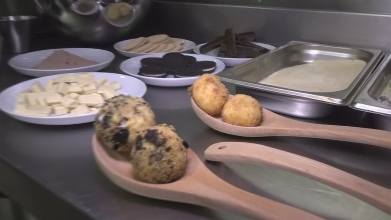 ¿Croquetas dulces? Sí, es posible