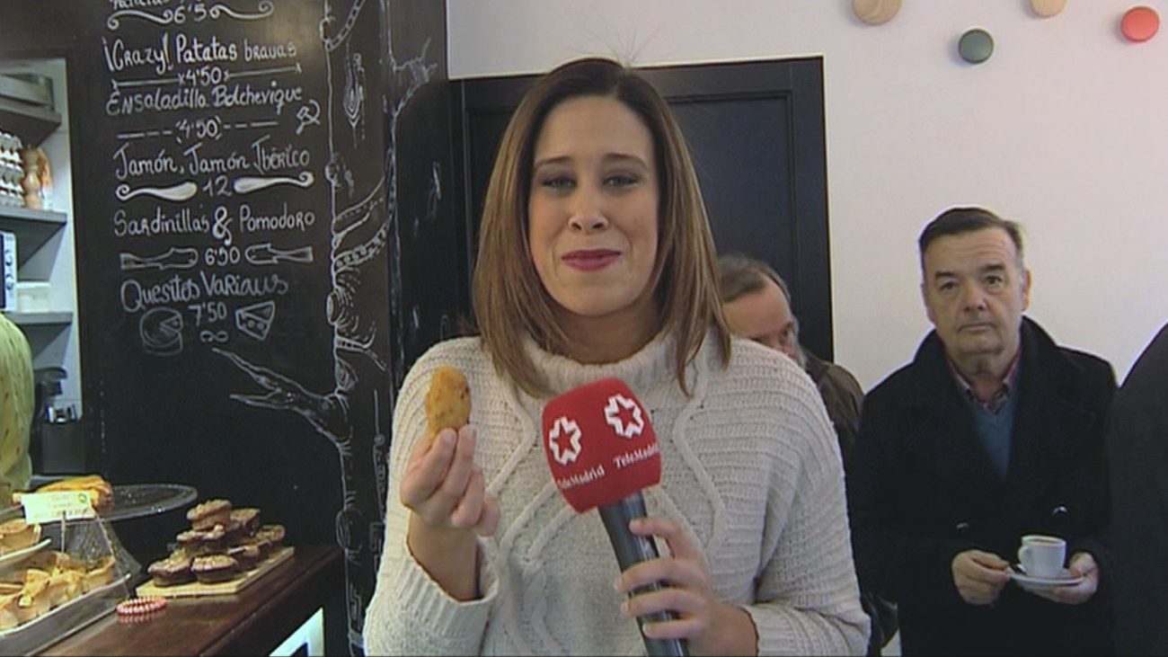 Homenaje a la croqueta, que cumple más de 200 años de tapeo
