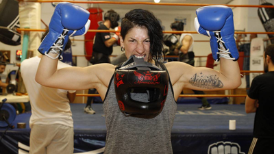 Miriam 'La Reina' Gutiérrez, boxeadora profesional