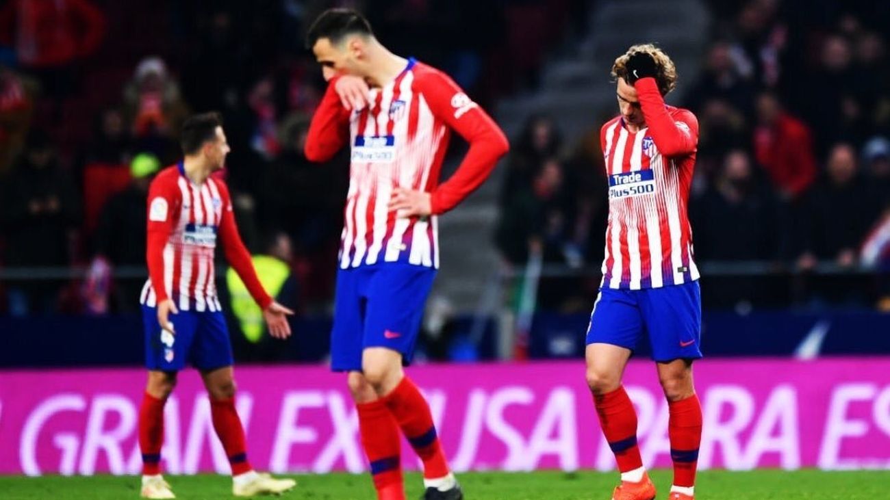 3-3. El Atlético dice adiós a la Copa