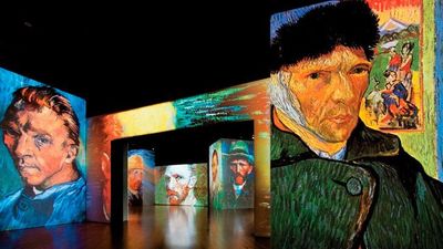 Van Gogh Alive, una exposición que no te puedes perder