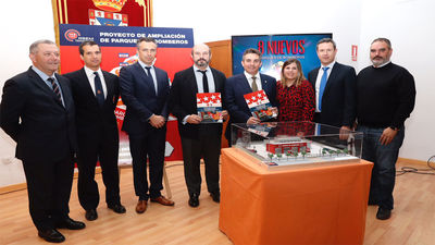 La Comunidad construirá un nuevo parque de bomberos en Loeches