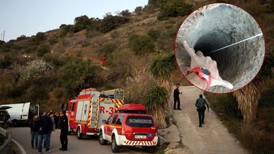 Así se está llevando a cabo la operación de rescate de Julen