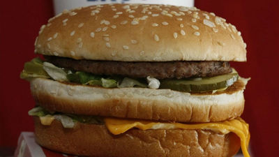 La UE revoca los derechos sobre la marca Big Mac a McDonald's