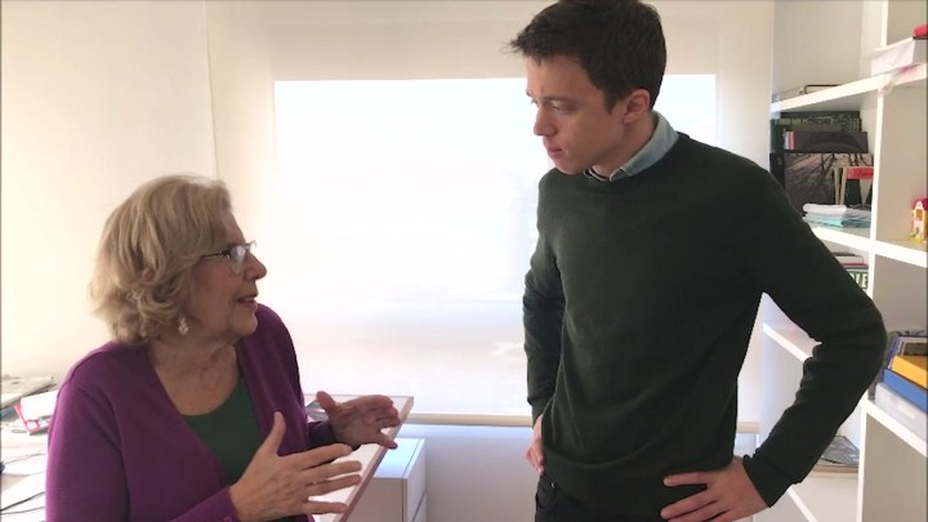 Los consejos de Carmena a Errejón antes de incorporarlo a Más Madrid