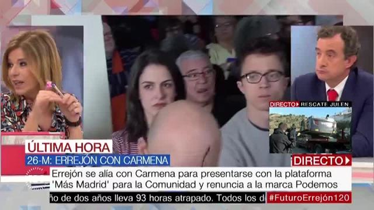 La decisión de Errejón, a debate