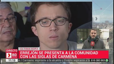 Buenos Días Madrid (10:30-11:30) 17.01.2019