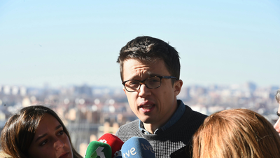 Errejón se desmarca de Podemos y se presenta a la Comunidad de Madrid con el partido de Carmena