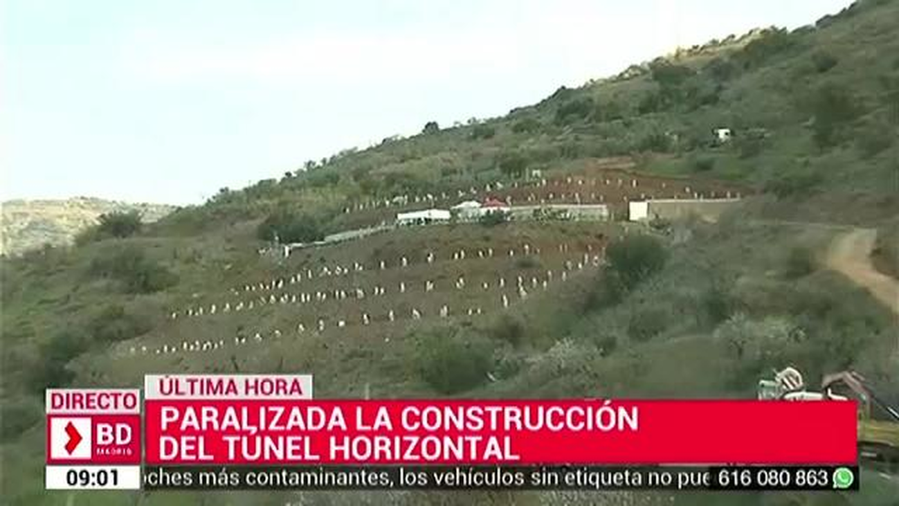 Siguen buscando a Julen cuando se cumplen 90 horas desde que cayó al pozo