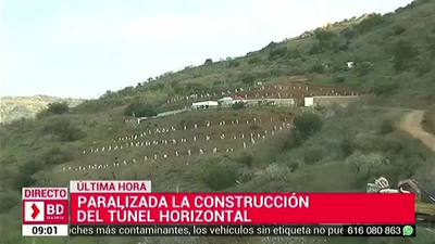 Siguen buscando a Julen cuando se cumplen 90 horas desde que cayó al pozo