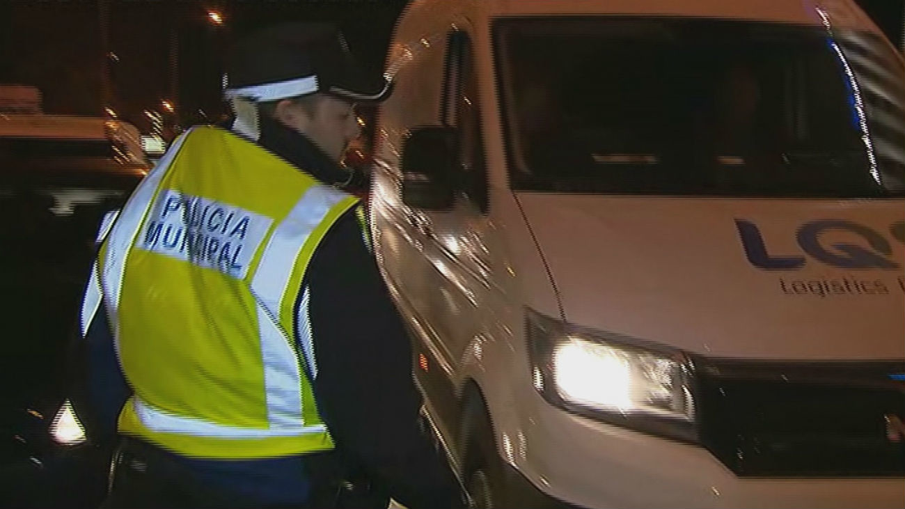 Los coches sin pegatina de la DGT tampoco pueden circular este jueves por M-30 y centro