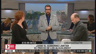 ¿Debe el Gobierno limitar el precio de los alquileres?