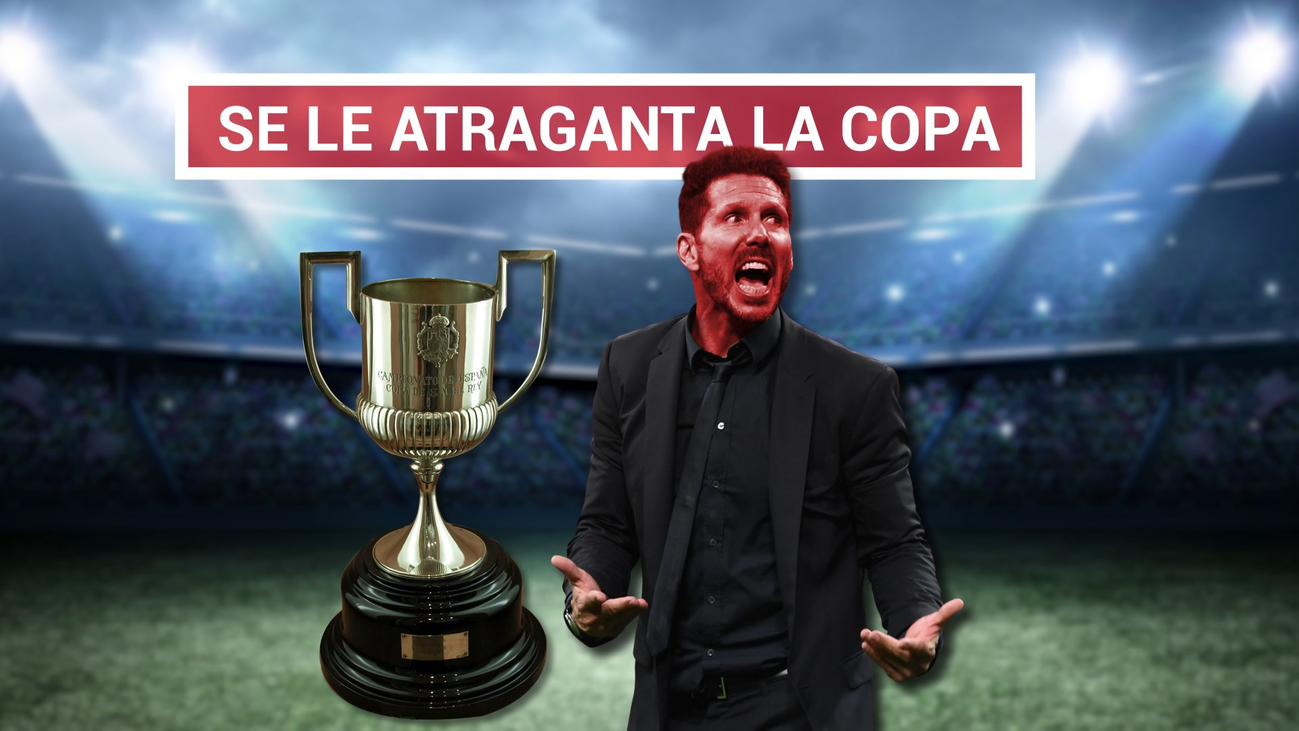 Atlético de Madrid, la Copa le apoca