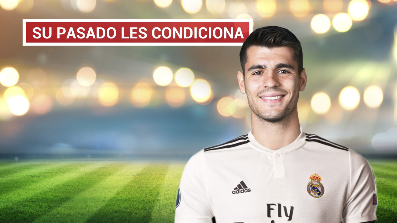 Morata no enamora a la afición del Atlético