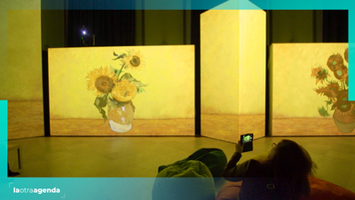 Van Gogh Alive – The Experience en el Círculo de Bellas Artes de Madrid
