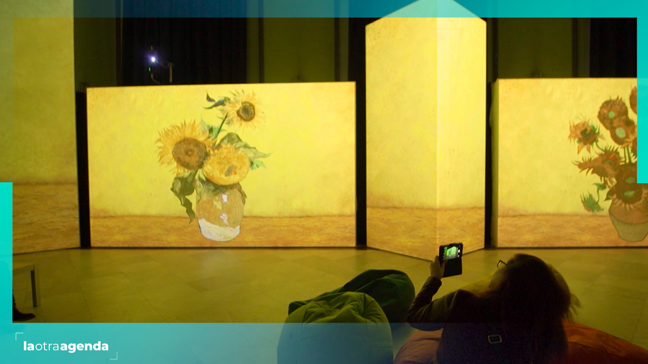 Van Gogh Alive – The Experience en el Círculo de Bellas Artes de Madrid